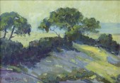 PAINTING, FRANZ ARTHUR BISCHOF