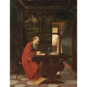 PAINTING, FRANZ MOORMANS Franz
