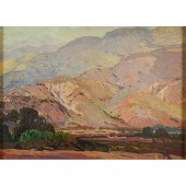 PAINTING, FRED GRAYSON SAYRE F