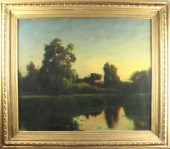 PAINTING, FREDERICK A. DEHAVEN