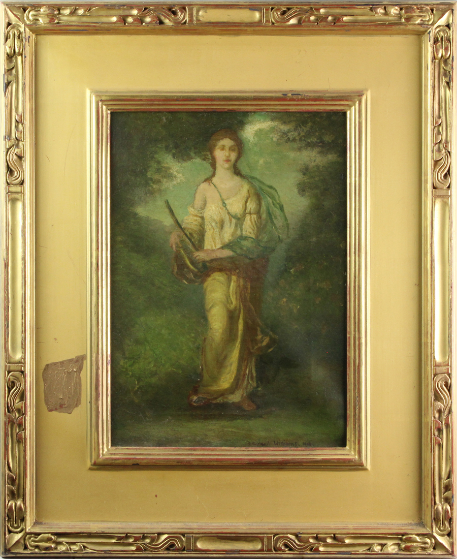 PAINTING, FREDERICK BALLARD