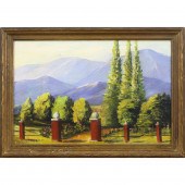 PAINTING, FREDERICK BLATZ Fred