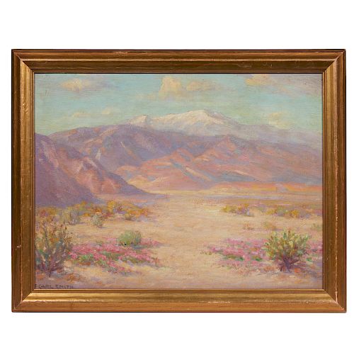 PAINTING, FREDERICK CARL SMITH