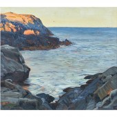 PAINTING, FREDERICK JUDD WAUGH