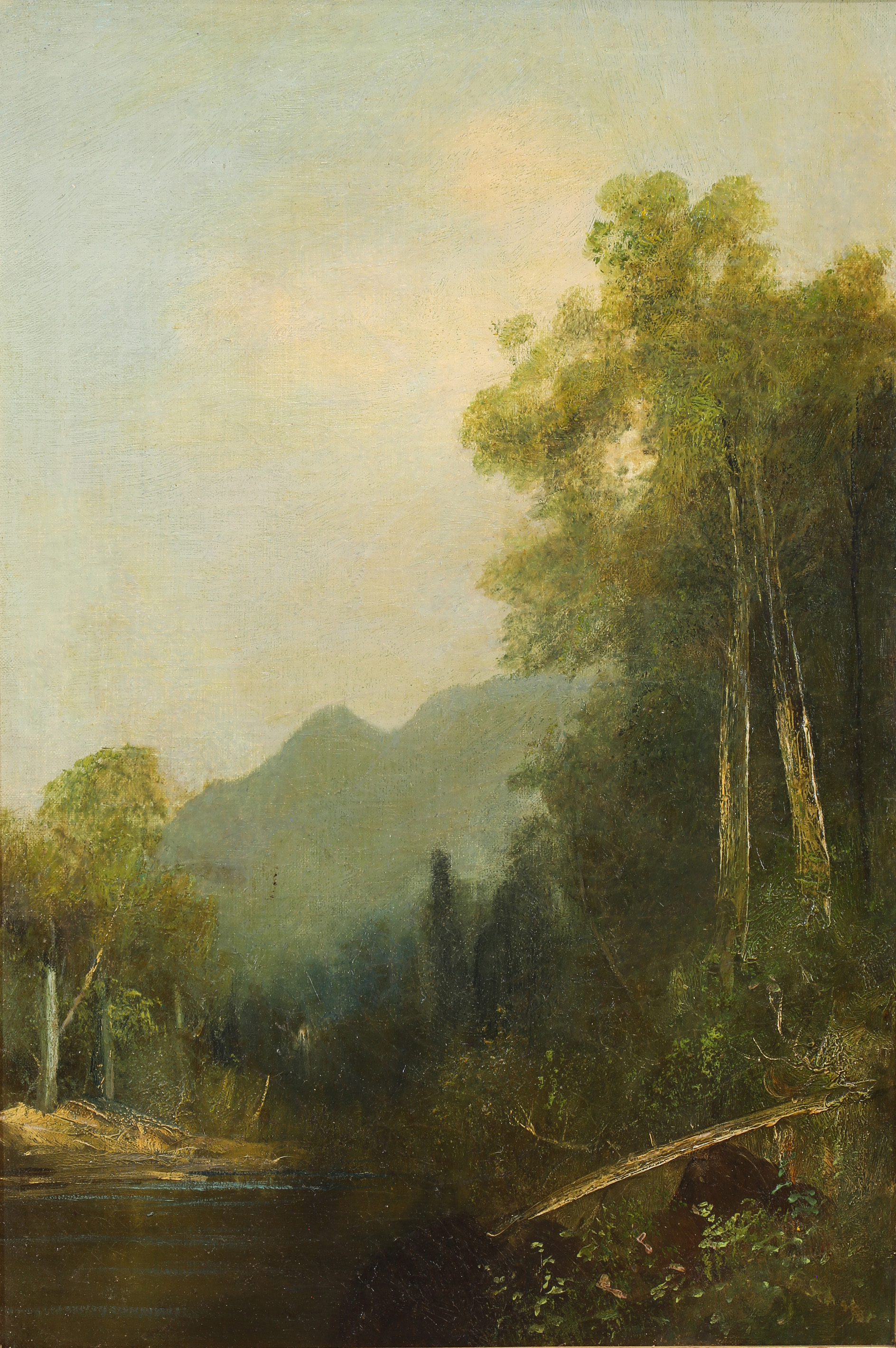 PAINTING, FREDERICK SCHAFER