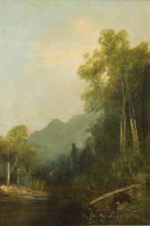 PAINTING, FREDERICK SCHAFER Fr