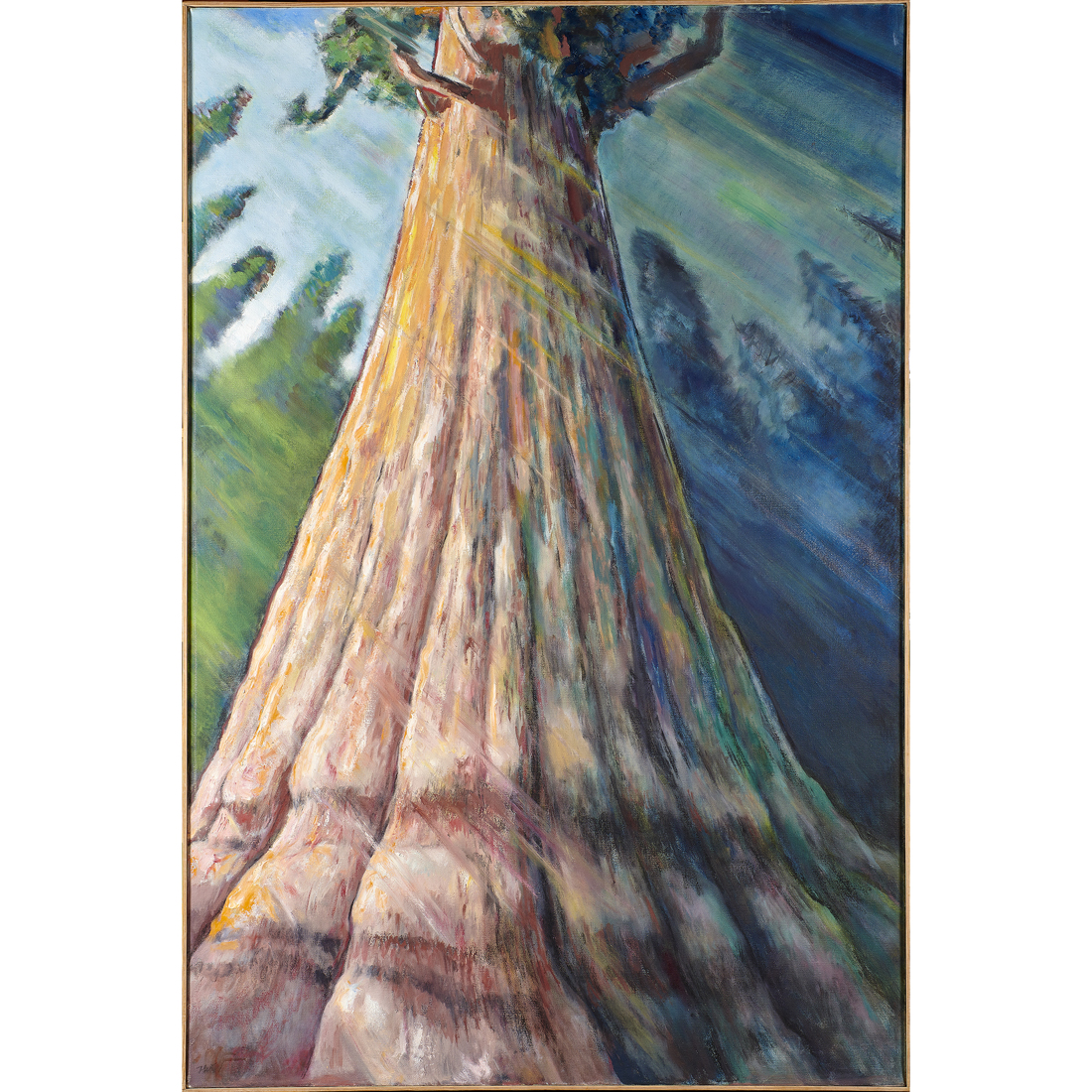PAINTING, FREDERICK STALLKNECHT