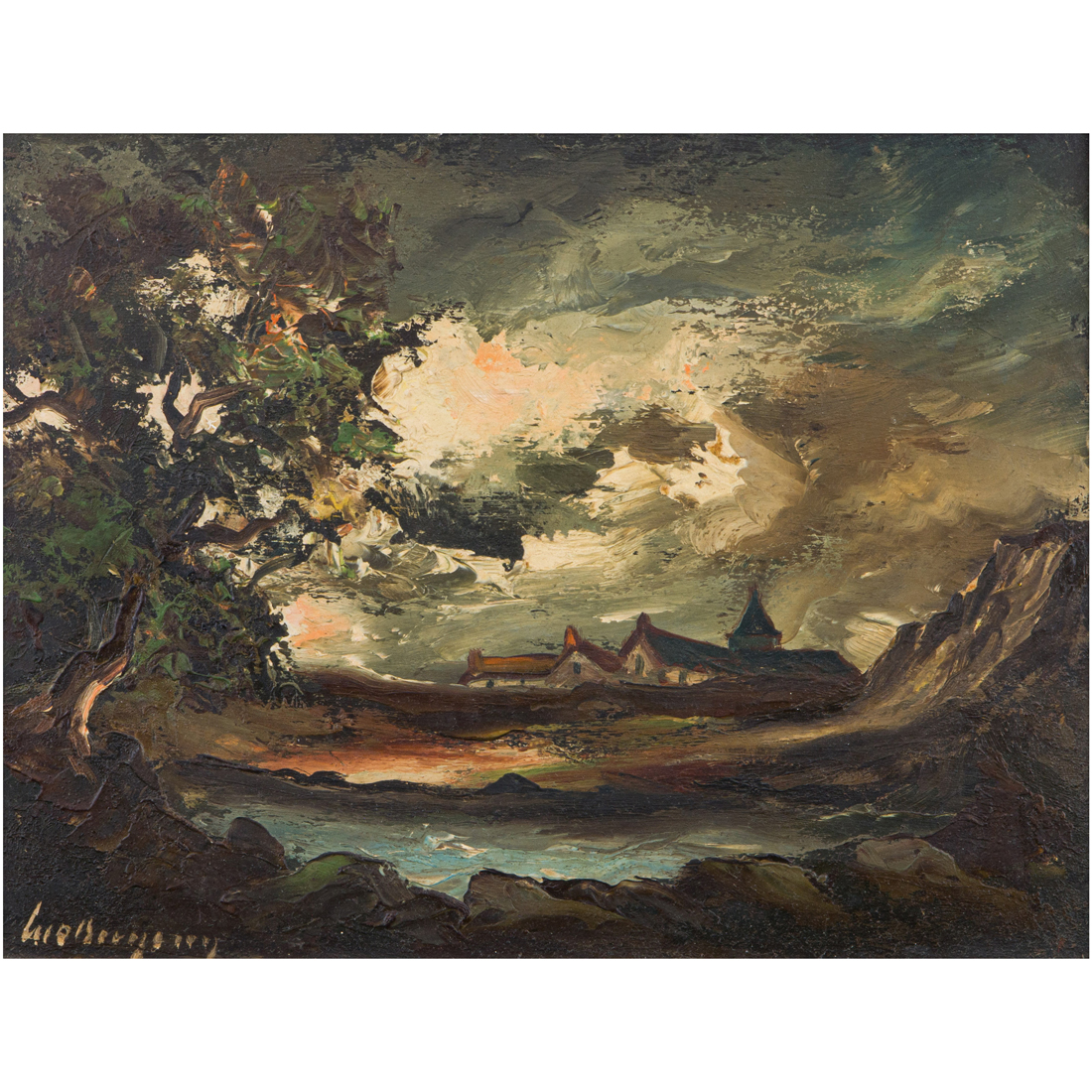 PAINTING, FRENCH SCHOOL (19TH