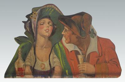Painting from the Hotel Washington,