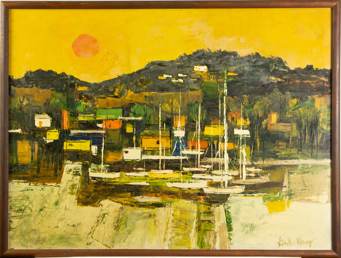 PAINTING, GAIL WONG Gail Wong