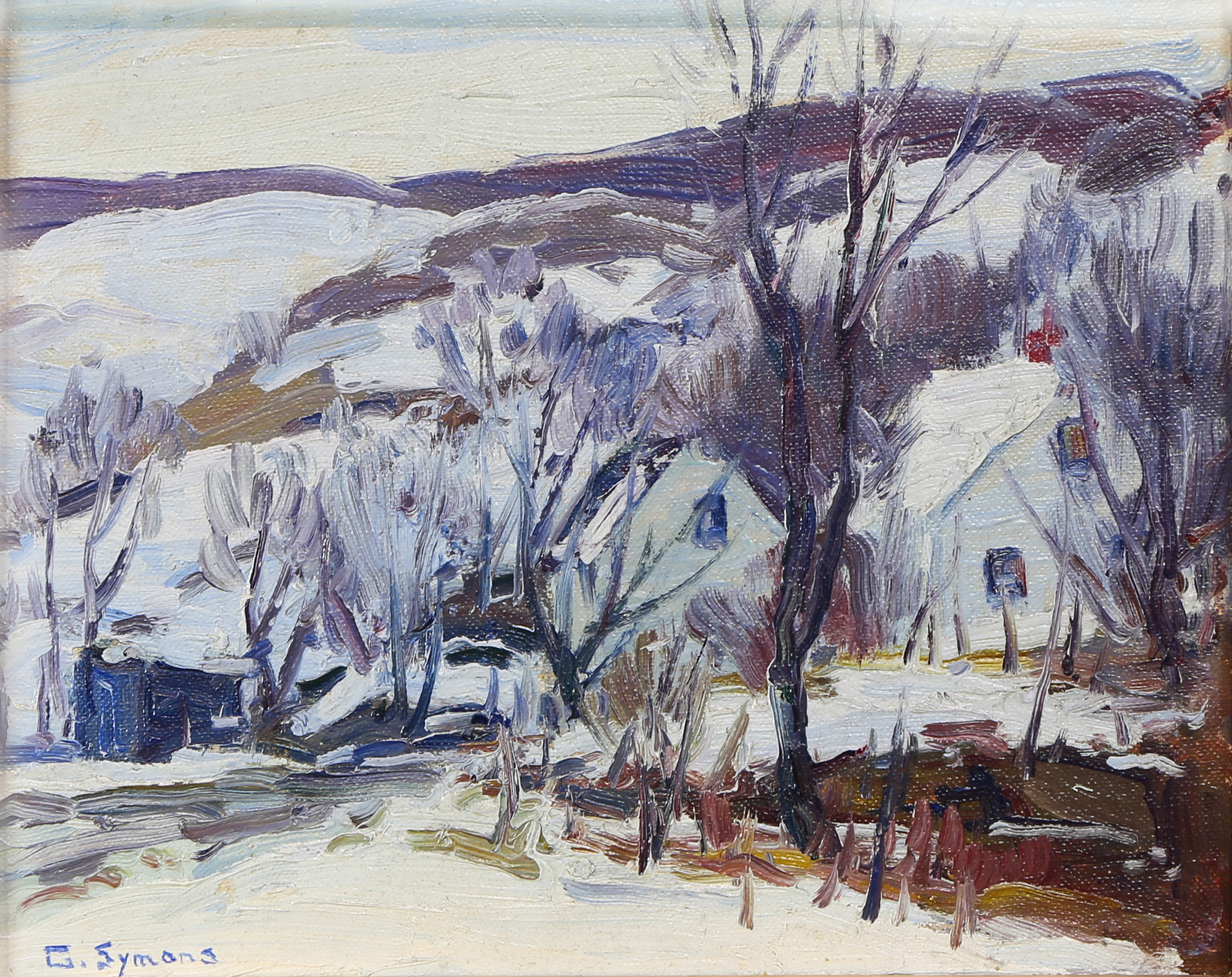 PAINTING, GARDNER SYMONS Gardner