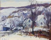 PAINTING, GARDNER SYMONS Gardn