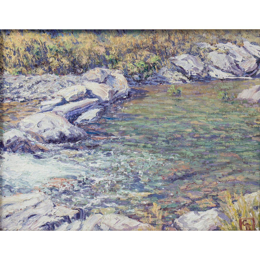 PAINTING, GARY RAY Gary Ray