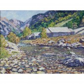 PAINTING, GARY RAY Gary Ray (A