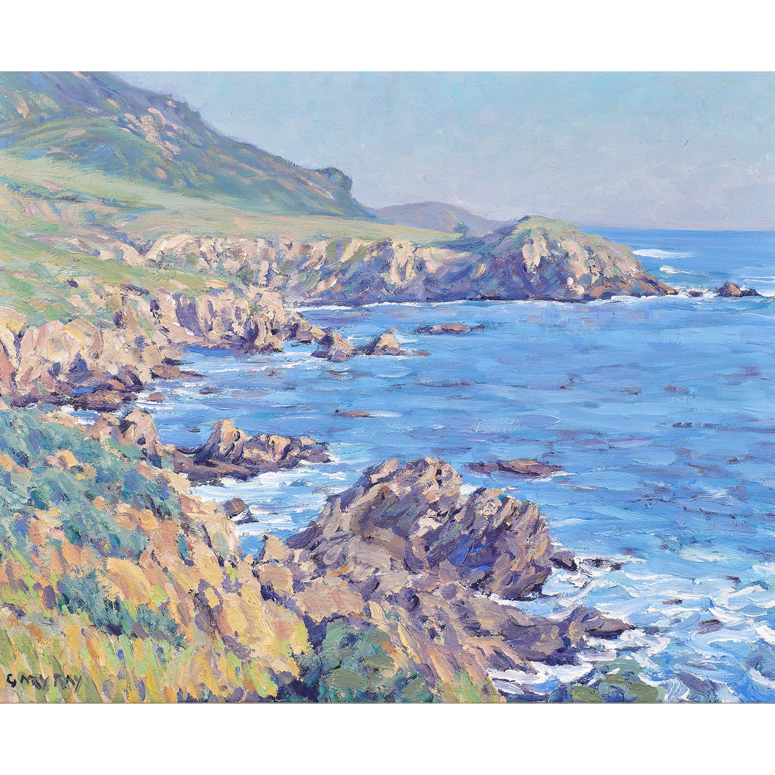 PAINTING, GARY RAY Gary Ray