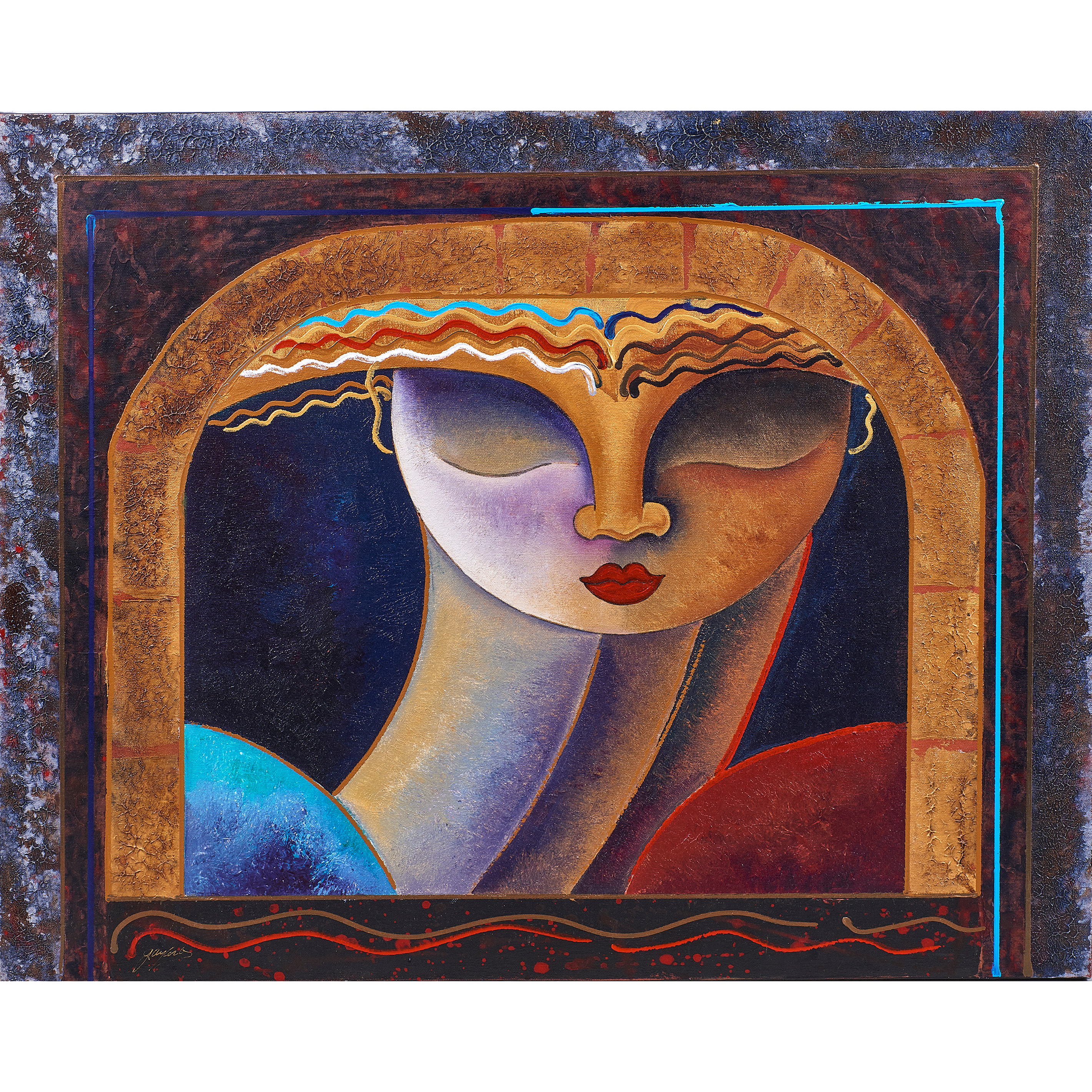 PAINTING, GAYLORD SOLI Gaylord Soli