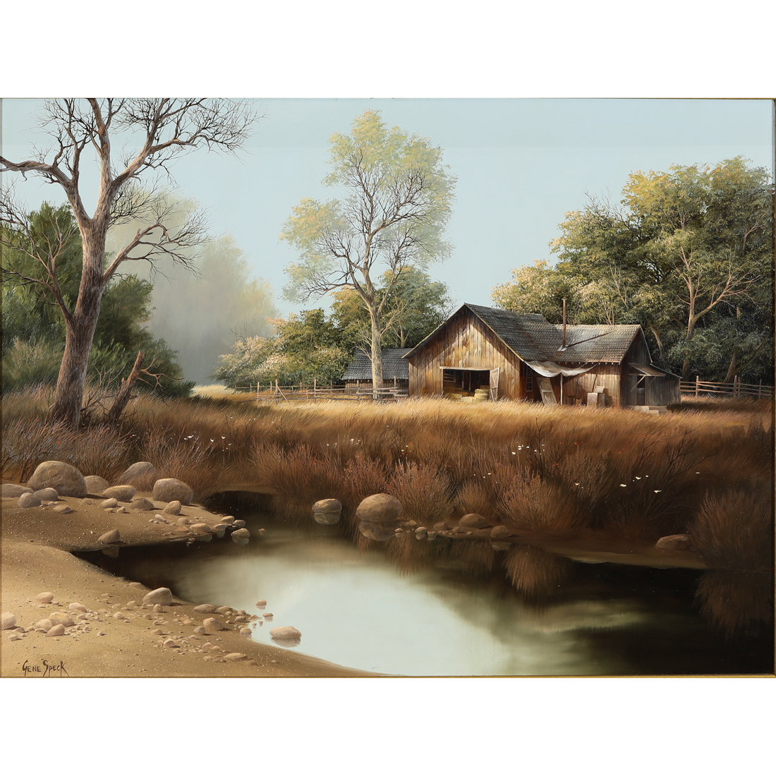 PAINTING, GENE SPECK Gene Speck