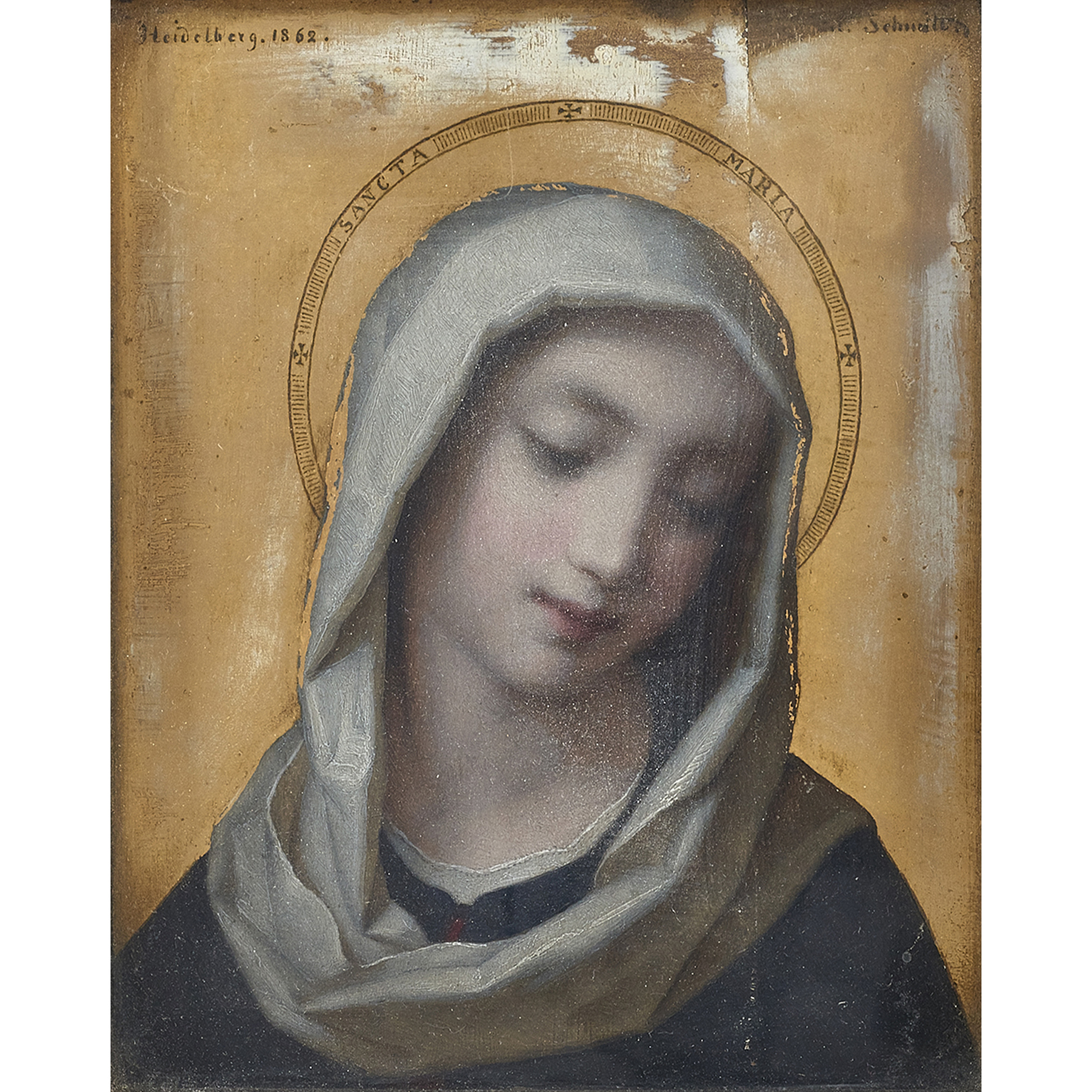 PAINTING, GEORG PHILIPP SCHMITT