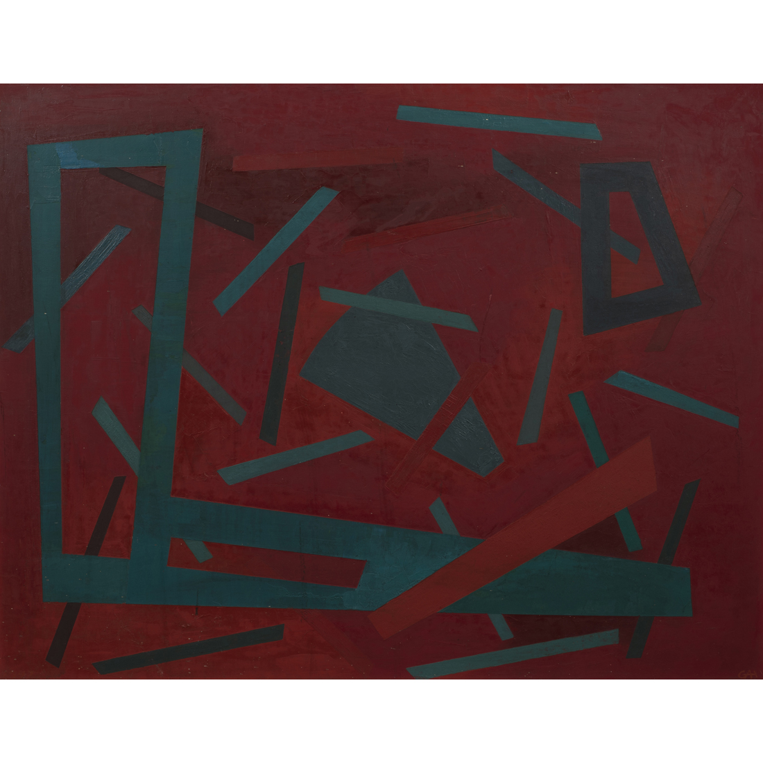 PAINTING, GEORGE ALBERT HARRIS