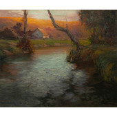 PAINTING, GEORGE AMES ALDRICH<
