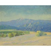 PAINTING, GEORGE BICKERSTAFF G