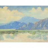 PAINTING, GEORGE BICKERSTAFF G