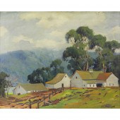 PAINTING, GEORGE DEMONT OTIS G