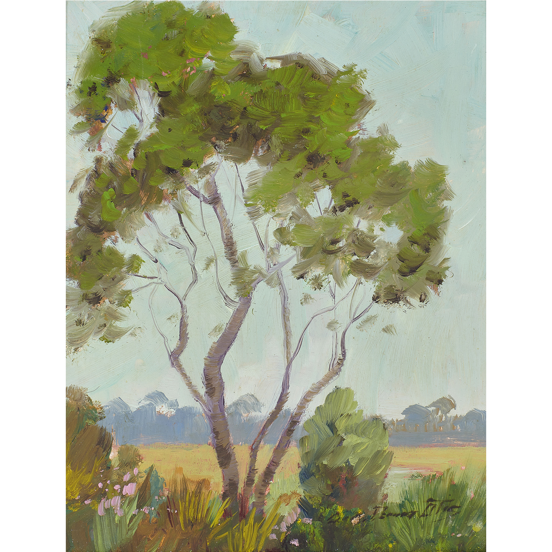 PAINTING, GEORGE DEMONT OTIS George