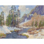 PAINTING, GEORGE DEMONT OTIS G