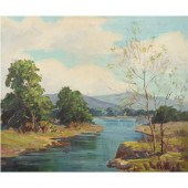 PAINTING, GEORGE DEMONT OTIS G