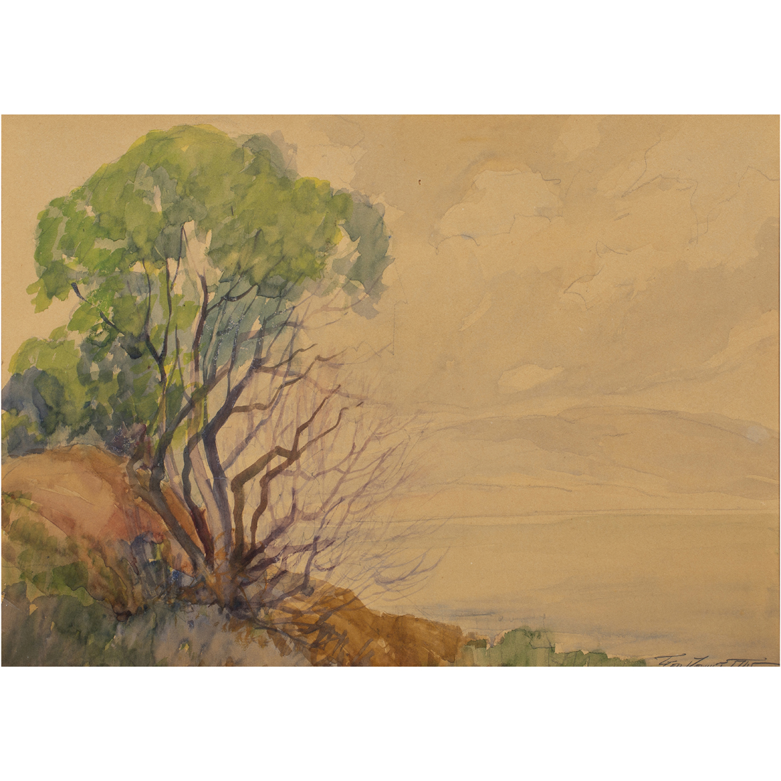 PAINTING, GEORGE DEMONT OTIS George