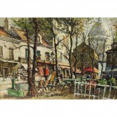 PAINTING, GEORGE DOMINIQUE ROU