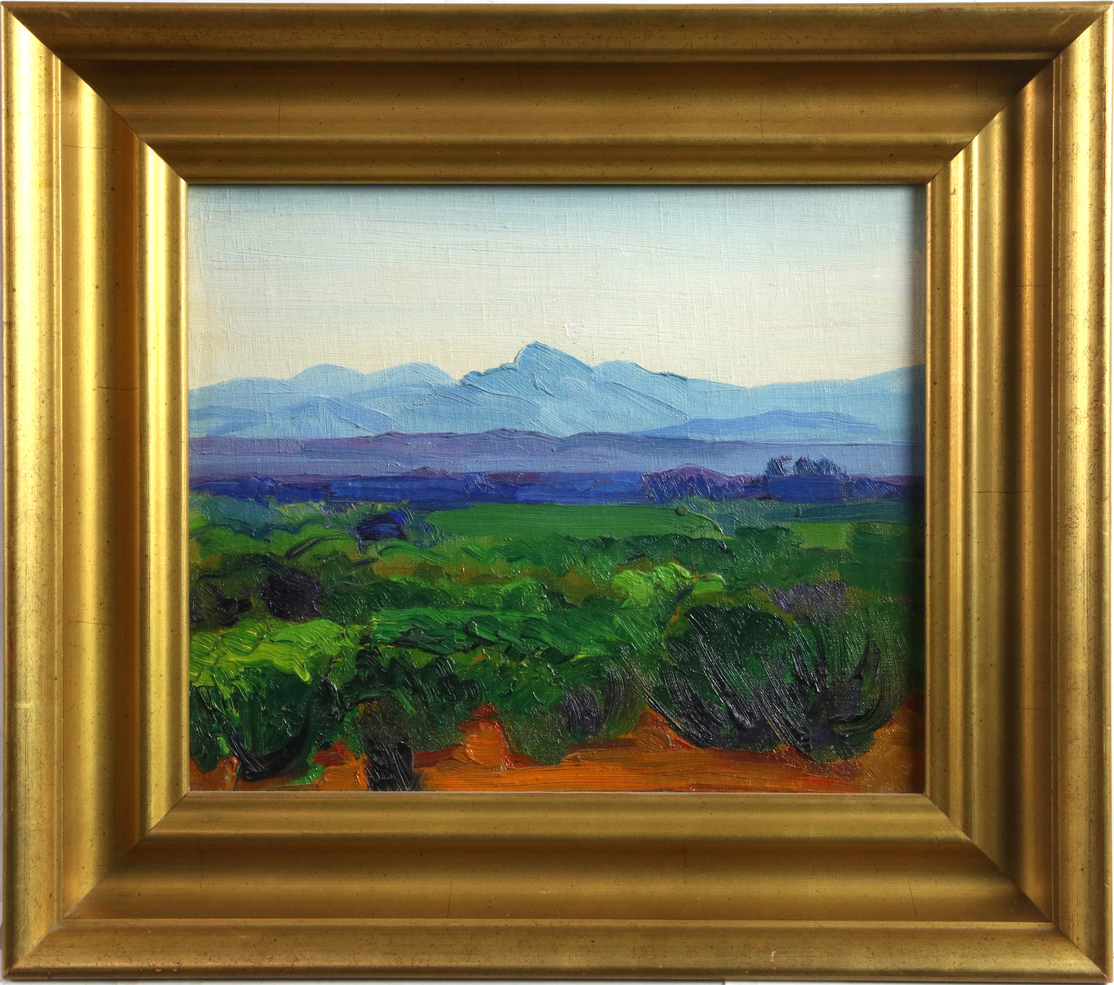 PAINTING, GEORGE EDMUND BARKER JR