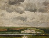PAINTING, GEORGE ELMER BROWNE