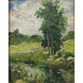 PAINTING, GEORGE GARDNER SYMON