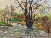 PAINTING, GEORGE GARDNER SYMON