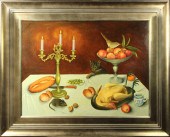 PAINTING, GEORGE HELLYER Georg