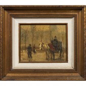 PAINTING, GEORGE HENDRIK BREIT