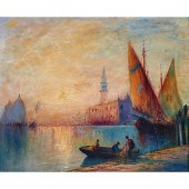 PAINTING, GEORGE HENRY BOGERT