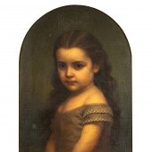 PAINTING, GEORGE HENRY HALL Ge