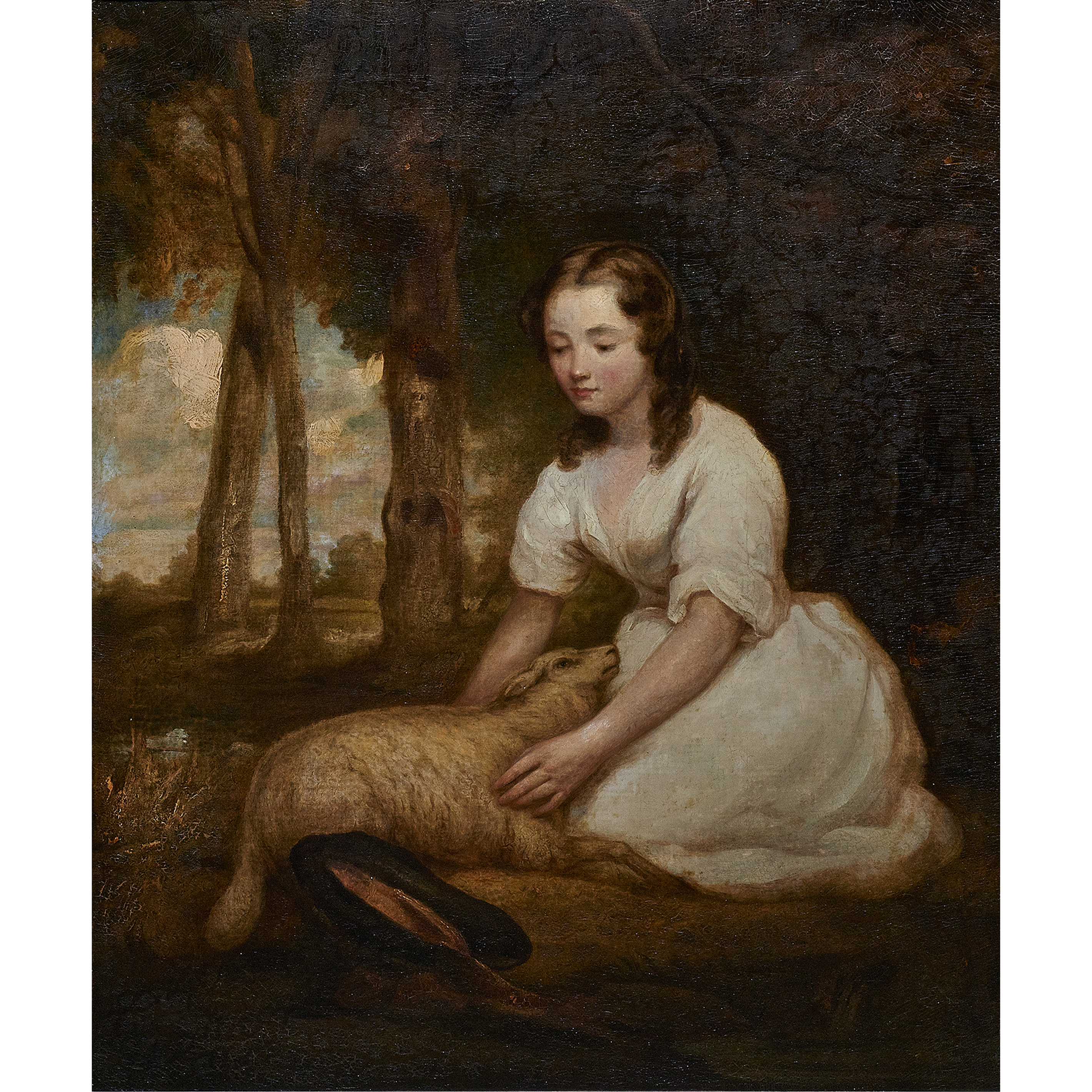PAINTING, GEORGE HENRY HARLOW