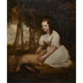 PAINTING, GEORGE HENRY HARLOW