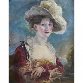 PAINTING, GEORGE HENRY HARLOW