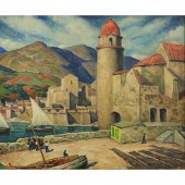 PAINTING, GEORGE MACRUM George