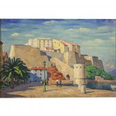 PAINTING, GEORGE MACRUM George