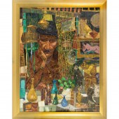 PAINTING, GEORGE RUSSIN George