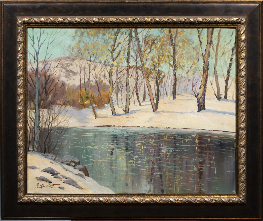 PAINTING, GEORGE SANDERS