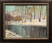 PAINTING, GEORGE SANDERS BICKE