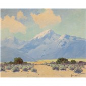 PAINTING, GEORGE SANDERS BICKE