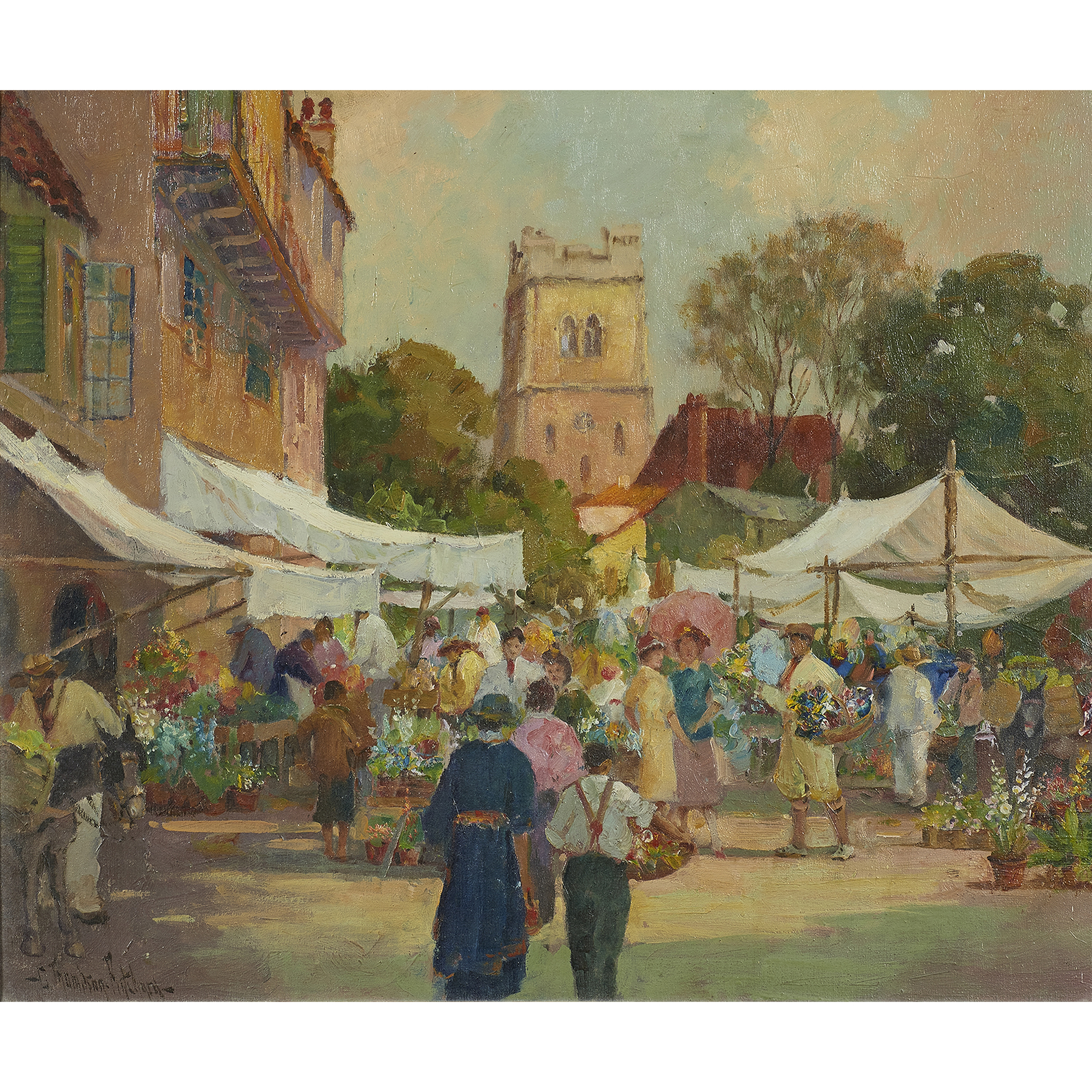 PAINTING, GEORGE THOMPSON PRITCHARD